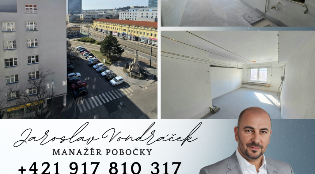 Prenájom nebytový priestor Blumentálska ulica