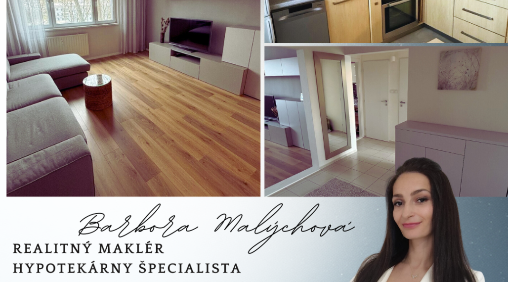 Prenájom rekonštruovaného 3-izbového bytu - BA, Petržalka