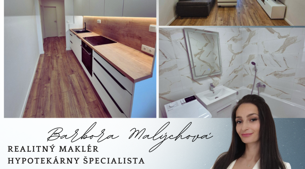 Prenájom zrekonštruovaného 2-izbového bytu - BA, Ružinov