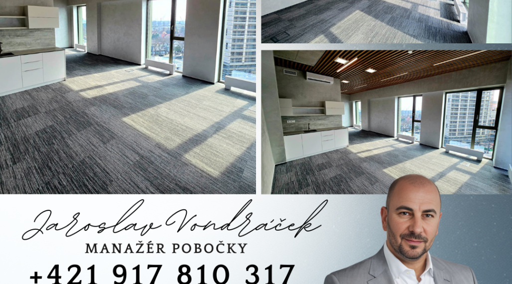 Kancelária s výhľadom na Downtown projekt ZWRIN