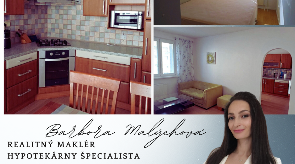 Prenájom 3-izbového bytu Beniakova - Bratislava, Dlhé Diely