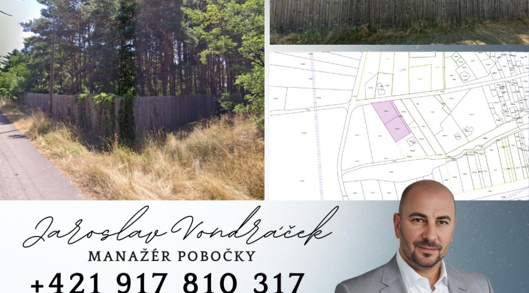 Na predaj Pozemok Borský Svätý Jur - Húšky