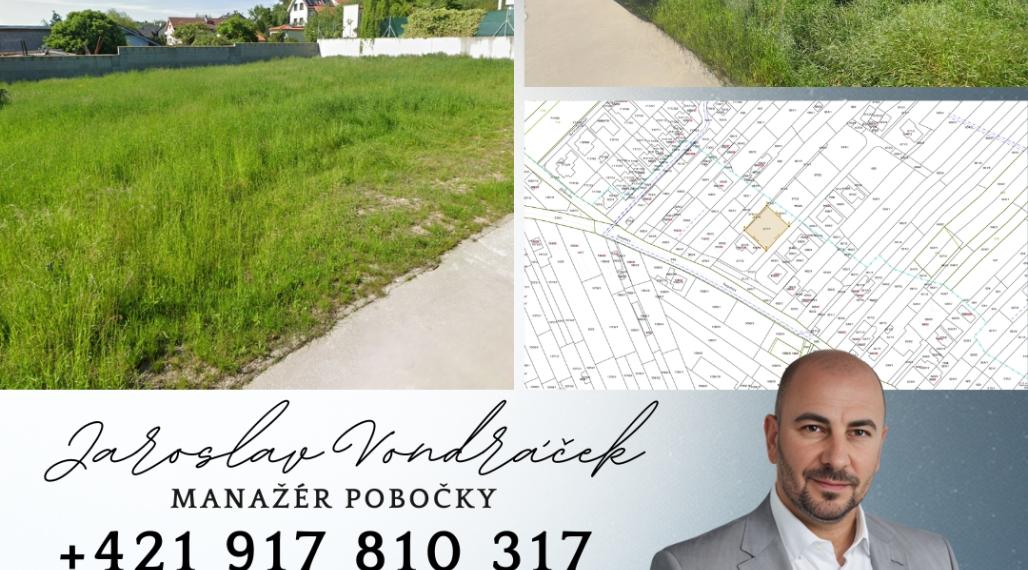 Na predaj stavebný pozemok Slnečná ulica Marianka