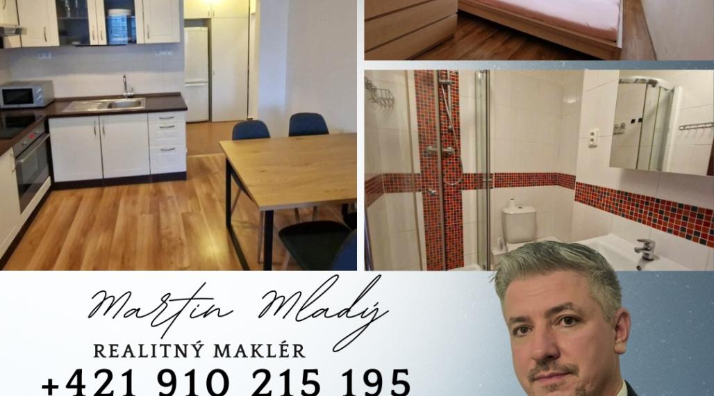 Prenájom 2 izb. bytu , Vlčie hrdlo, Bratislava