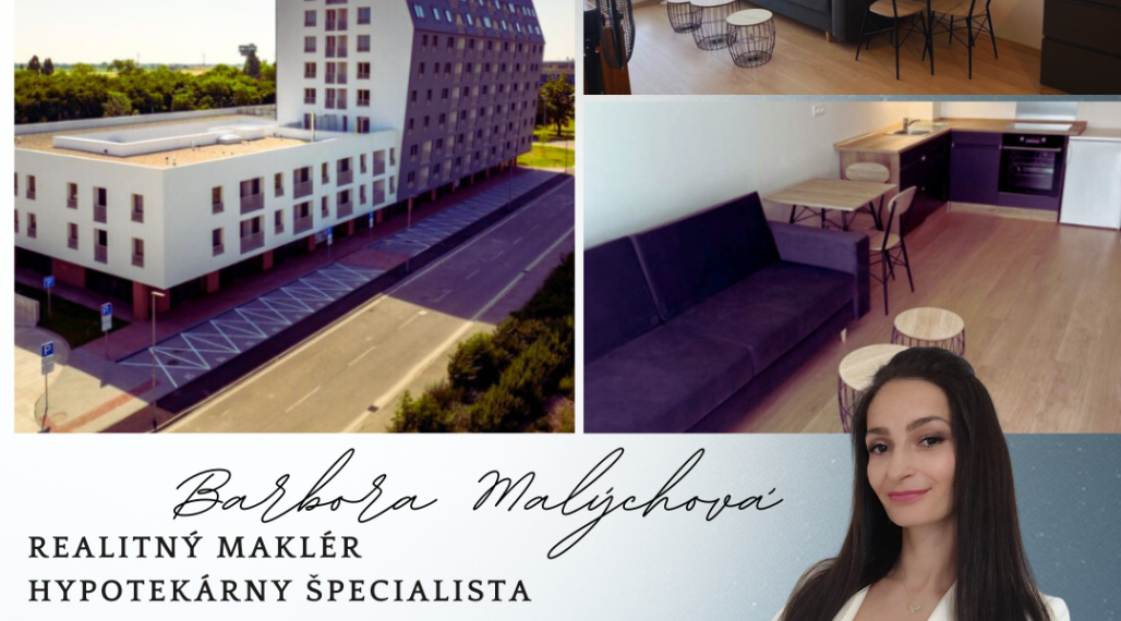 Prenajaté / 2 izbový byt- Moruše - Ružinov