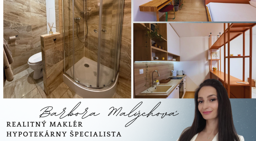 Prenájom zrekonštruovanej garzónky - Modra