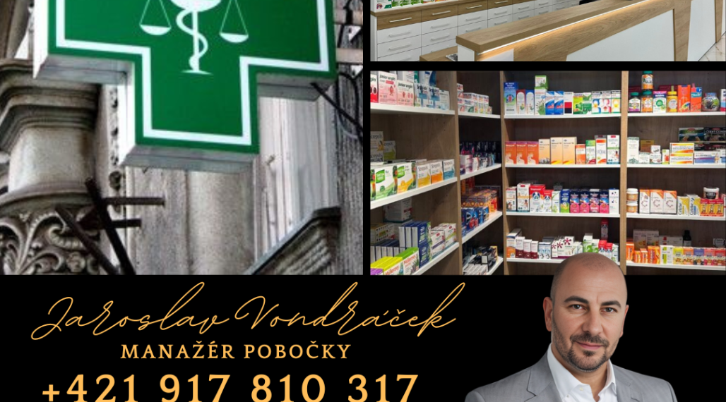 Na prenájom Lekáreň, priestory vhodné na Lekáreň