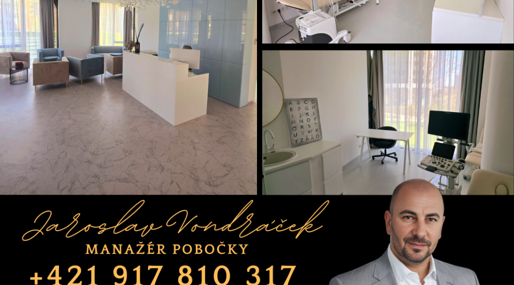 Lukratívna ponuka-Na prenájom ordinácia v súkromnej klinike SKY-PARK