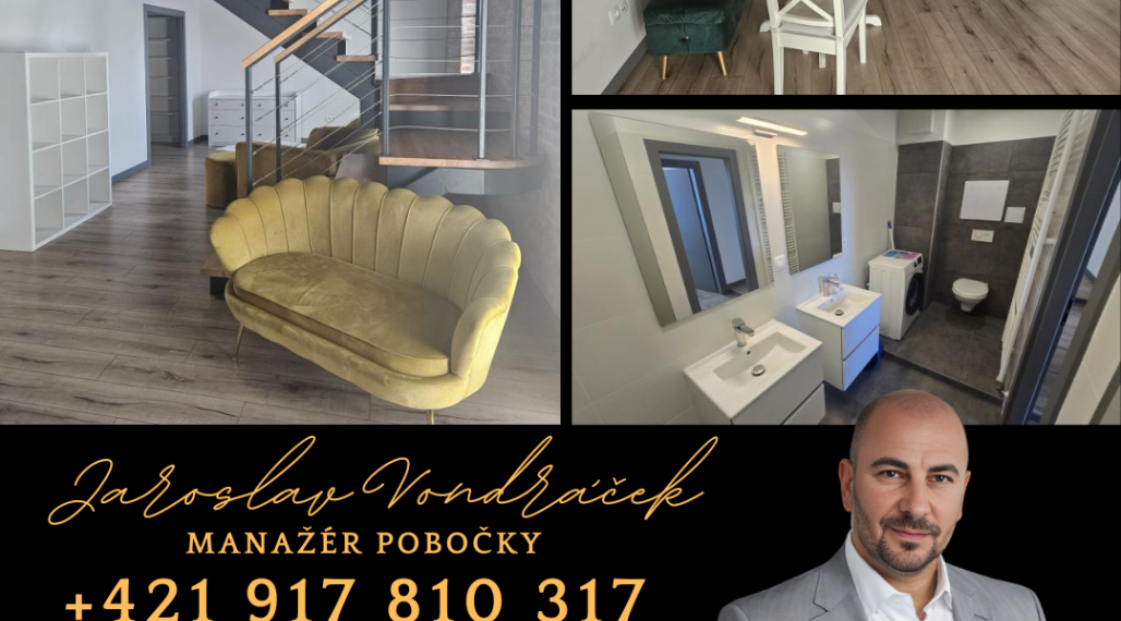 Prenájom 1 a 3 izbový byt Juraja Kréna 26.