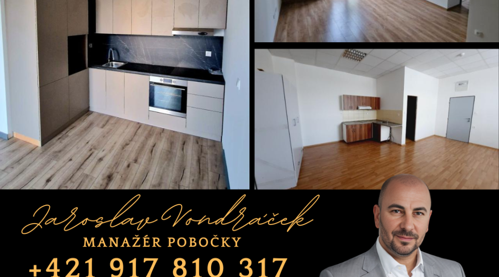 *EXKLUZÍVNE* Byty na prenájom Nové Mesto nad Váhom