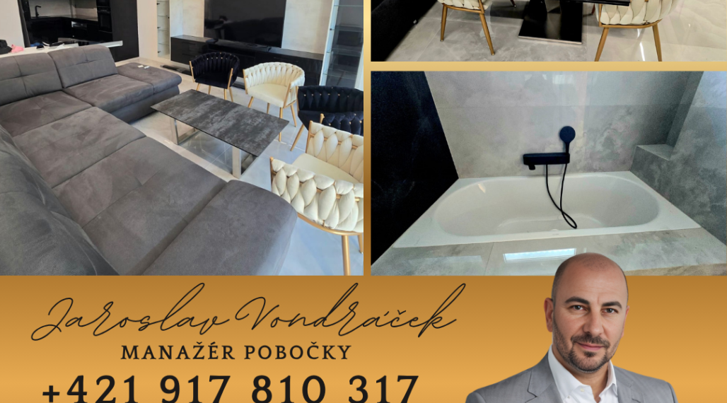 REZERVOVANÉ-Na predaj 3-izbový byt po kompletnej rekonštrukcii