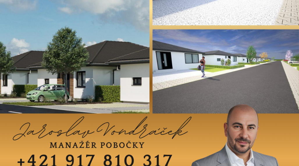 Rodinný dom - Novostavba Hviezdoslavov