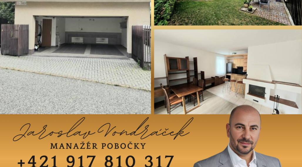 Na predaj Dvojgeneračný rodinný dom s dvomi vchodmi 2 a 5 izieb. Mozartova-Staré Mesto