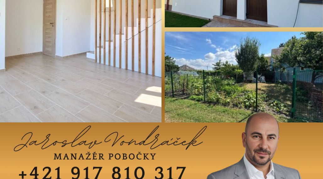 Na predaj novostavba vo Vajnoroch 2-izbový byt