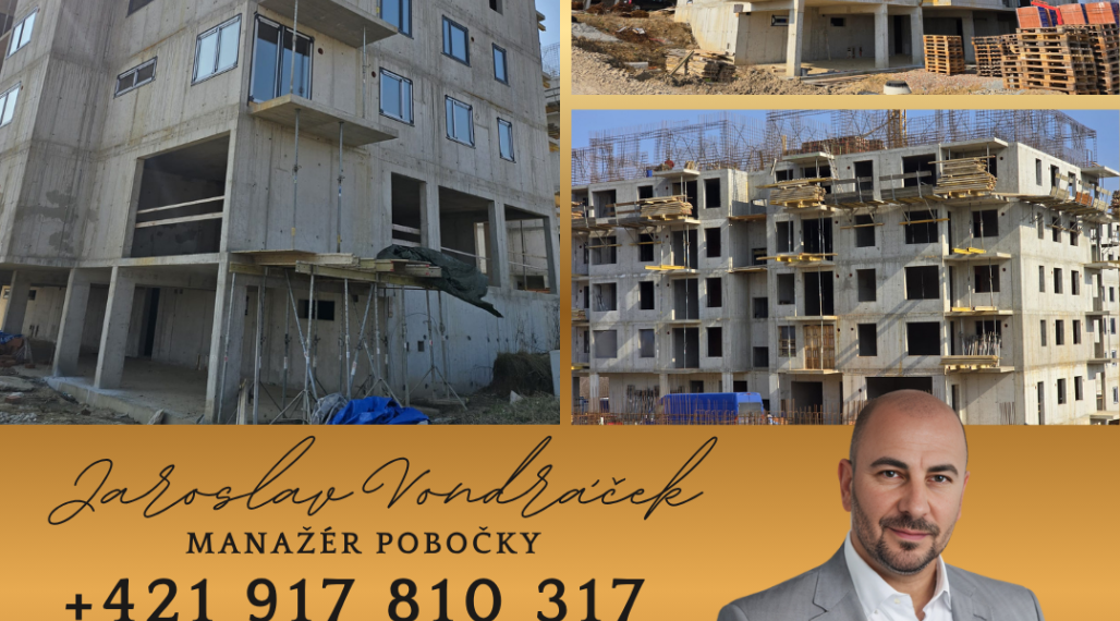 Rezidenčný projekt - NITRA - NOVOSTAVBA