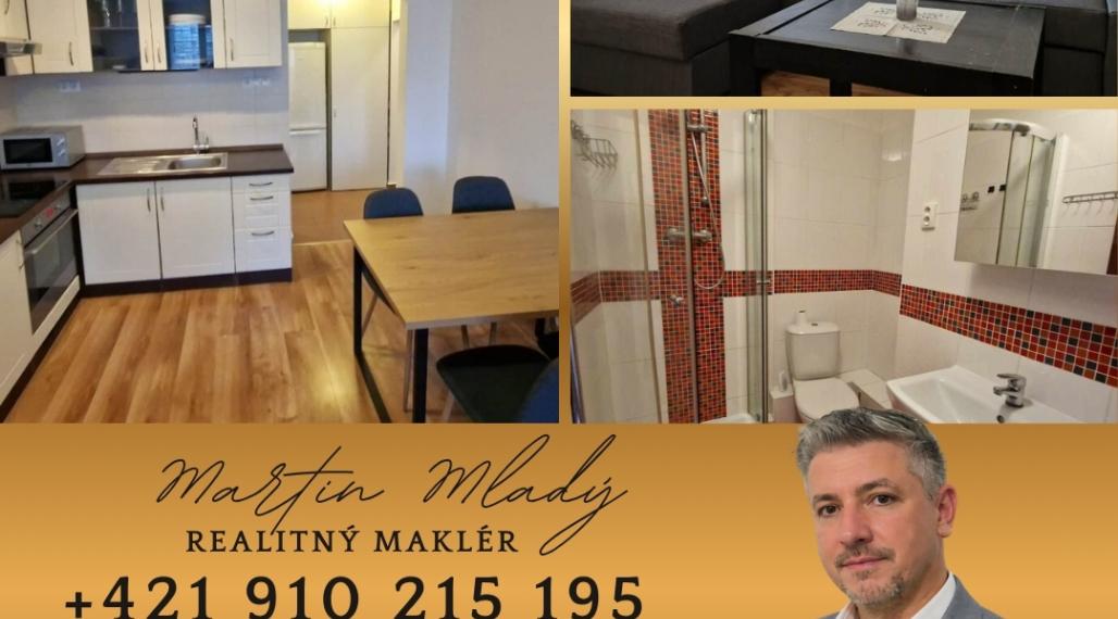 Prenájom 2 izb. bytu , Vlčie hrdlo, Bratislava