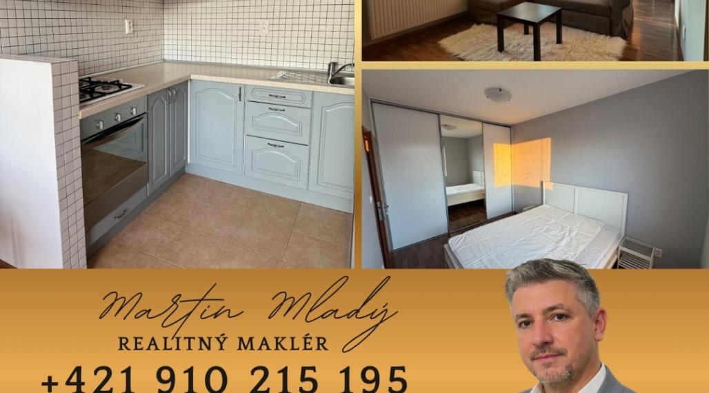 Prenájom 2 izb. bytu na Majerskej ulici, Bratislava