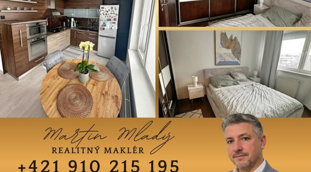 Prenájom 3 izb. bytu Bratislavská ulica, Senec