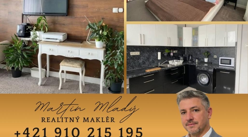 Prenájom 2-garsónky Gessayova, Petržalka