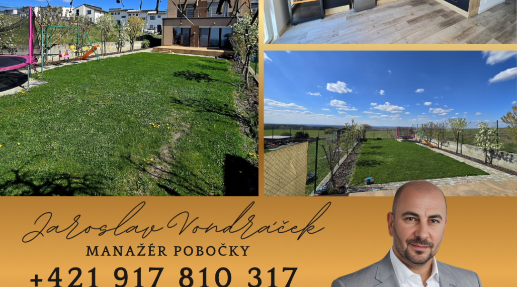 Na predaj 4 izbový rodinný dom Lieskova-Stupava