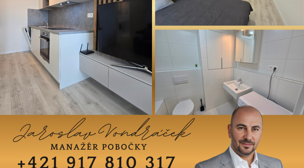 Prenájom 2-izbový byt, Parking, pivnica - MORUŠE-Ivanská Cesta