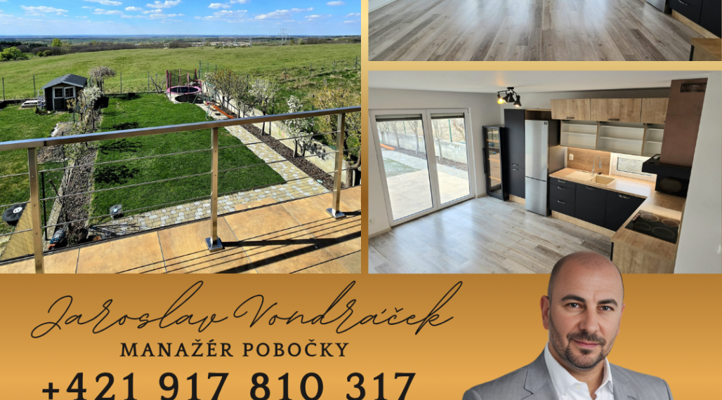 Na predaj 4 izbový rodinný dom Lieskova-Stupava