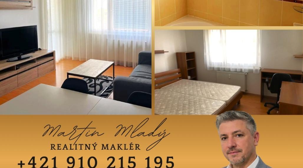 Prenájom 3-izbový byt, Bratislava-Ružinov, Staré Záhrady
