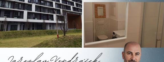 Prenájom 1,5 Izbového bytu Slnečnice-Petržalka s garážovým miestom