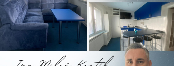 Na predaj 4-izbový byt Ružomberok sídlisko-Klačno