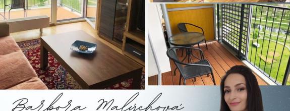 Prenájom 2 izbový byt, Petržalka-Rusovská cesta