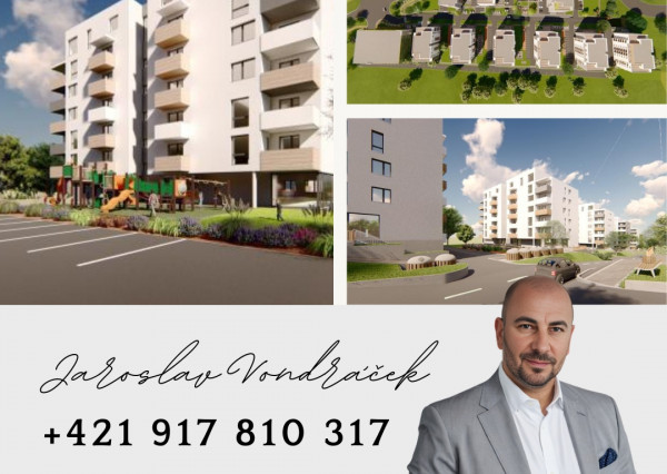 Rezidenčný projekt - NITRA - NOVOSTAVBA