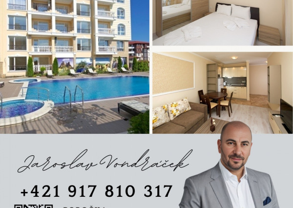 *EXKLUZÍVNE* Skvelá investícia 2 izbový byt V REZIDENČNOM KOMPLEXE VILLA SARDINIA VO SVETOM VLASE