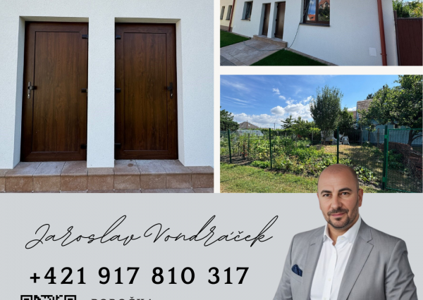 Predaj 2-izbového bytu - Novostavba Vajnory