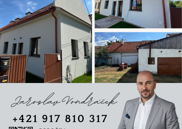 Na predaj novostavba vo Vajnoroch 2-izbový byt