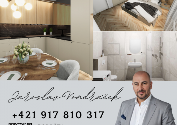 Prenájom novostavba 2-izb byt ZWRIN