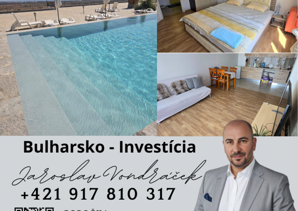 *EXKLUZÍVNE* Priestranný a zariadený 2-izbový apartmán v rezidenčnom komplexe Vineyards Resort