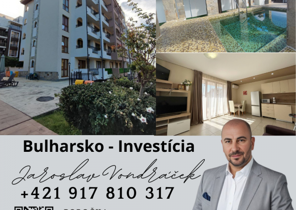 *EXKLUZÍVNE* Trojizbový byt v rezidenčnom komplexe Marina Park 180 m od pláže vo Sveti Vlas