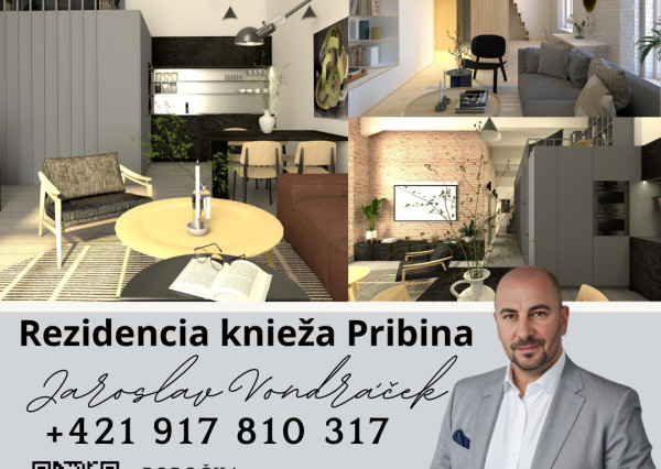 Rezidencia knieža Pribina, spúšťame predpredaj bytov!