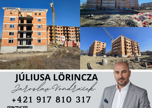 Predaj Bytov - DUNAJSKÁ STREDA - JÚLIUSA LÖRINCZA