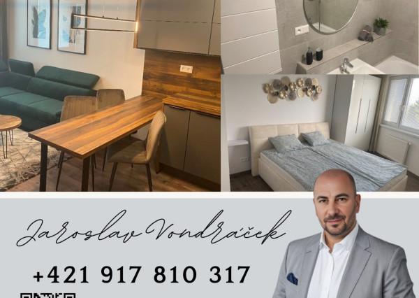 Prenájom 2,5 izbový byt NUPPU- Hraničná 28/B