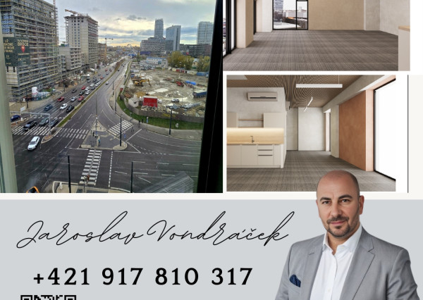 Kancelária s výhľadom na Downtown projekt ZWRIN