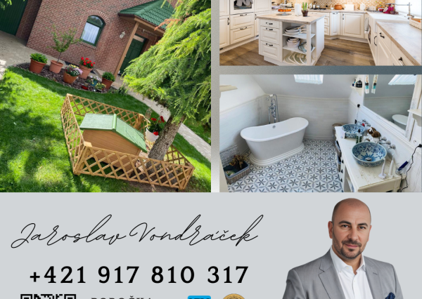 Nadštandardný 7 izb. rodinný dom Zálesie