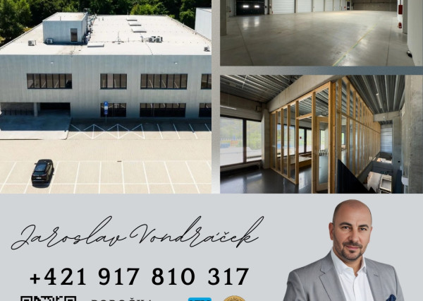 Predaj/prenájom HALY s vlastným pozemkom 5500m2