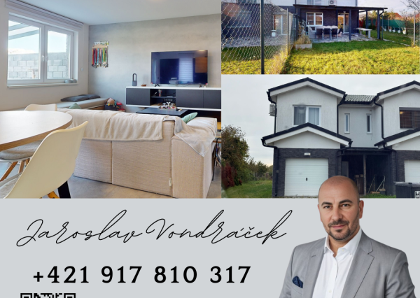 Predaj 4- izbového rodinného domu, Slovenský Grob