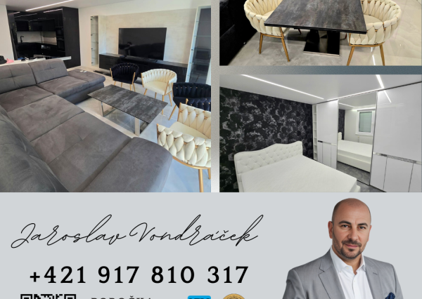 Na predaj 3-izbový byt po kompletnej rekonštrukcii