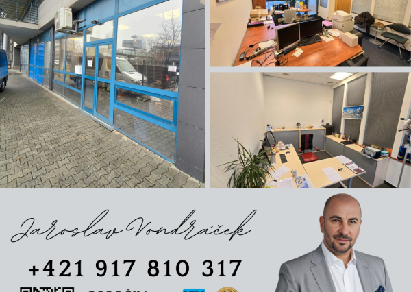 Prenájom kancelárskych priestorov - Zadunajská cesta 10