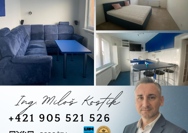 Na predaj 4-izbový byt Ružomberok sídlisko-Klačno