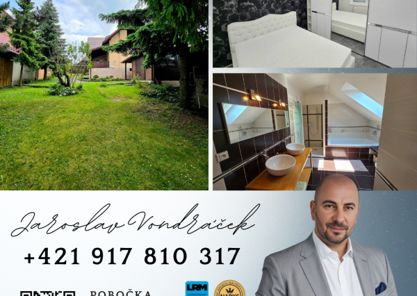 Na predaj 5 izbový Rodinný dom- Staré mesto