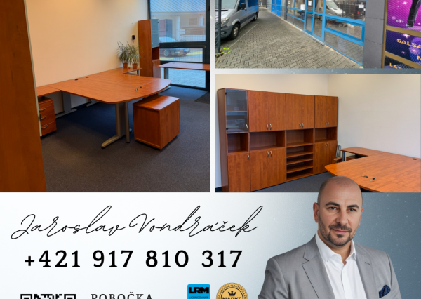 Prenájom kancelárskych priestorov - Zadunajská cesta 10