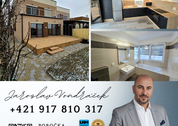 Na predaj 4 izbový rodinný dom Lieskova-Stupava